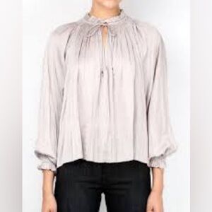 Carmen Marc Valvo Peasant Blouse size XL